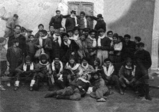 Carretilleros (año 1948)