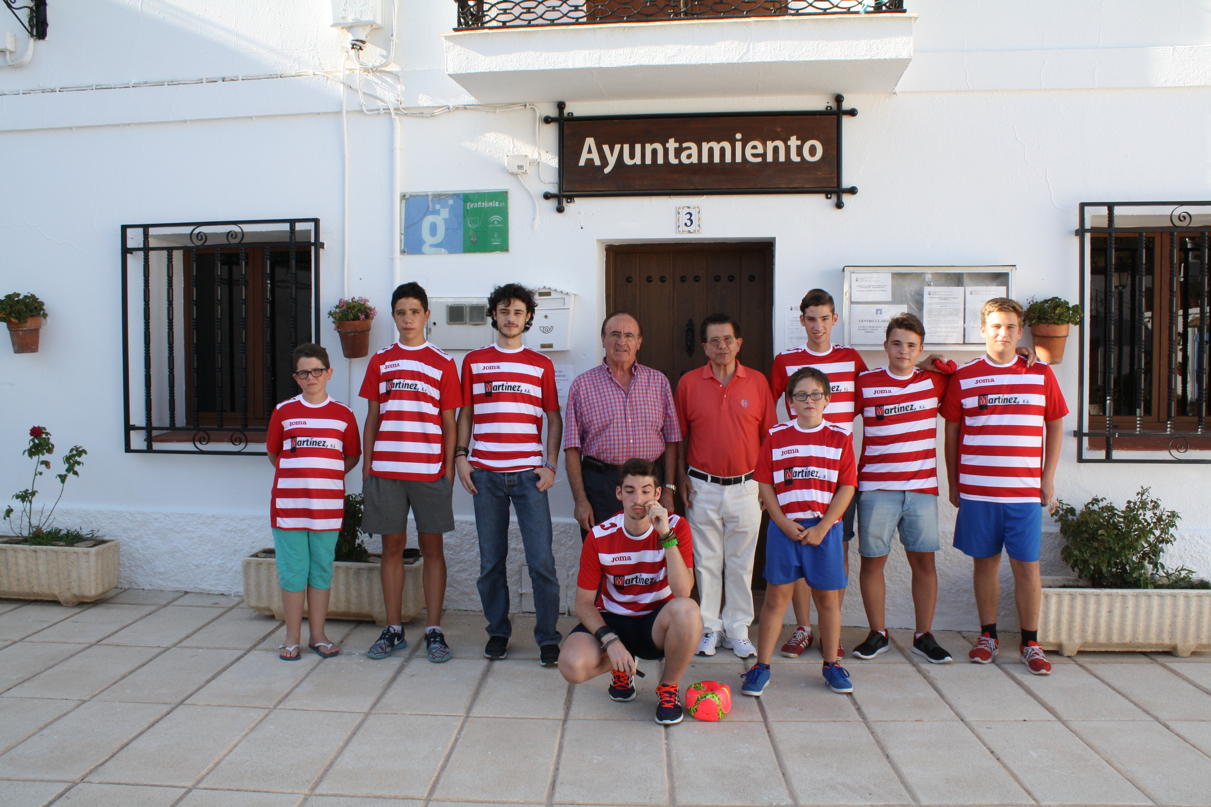 EQUIPO DE FUTBOL ALCUDIA DE MONTEAGUD